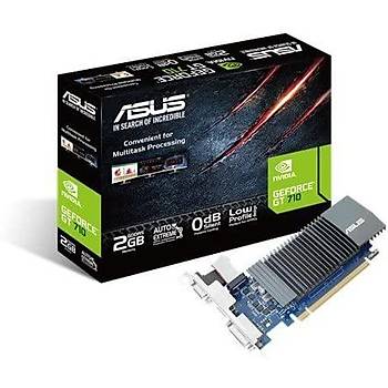 Asus GT710-SL-2GD5 2GB DDR5 64Bit Ekran Kartı