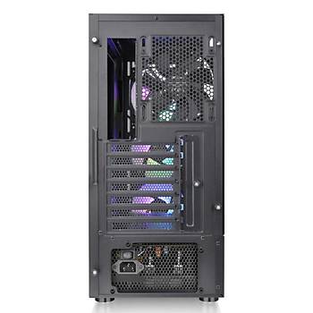 Thermaltake S200 TG 550W 80+ ARGB 3x120mm Fan Mesh �n Panel Tempered Glass Pencereli Oyuncu Kasas�