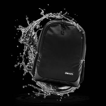 Dexim DXBP12 Notebook 15.6 Venio Siyah (Suya Dayan�kl�) S�rt �antas�