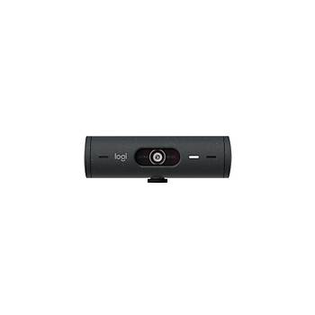 LOGITECH BRIO 500 FULL HD 1080P MKROFONLU WEB KAMERASI - SYAH 960-001422