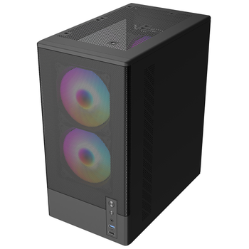 Frisby FC-8975B 3x120mm RGB FAN Mid Tower mATX Gaming (Oyuncu) Kasas�