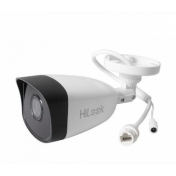 HiLook IPC-B120H-F 2Mpix, 4mm Lens, H265+, 30Mt Gece G�r���, PoE, Bullet IP Kamera