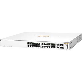 HPe Aruba ION JL684A 1930-24G 24Port 10/100/1000 Y�netilebilir PoE Switch