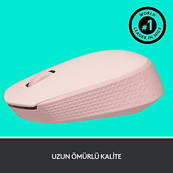 Logitech M171 Kablosuz Mouse - Rose 910-006865