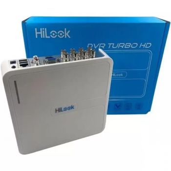 HiLook DVR-108G-K1(S)  8Kanal 2Mpix H265 1 HDD Deste�i 5in1 DVR Cihaz�