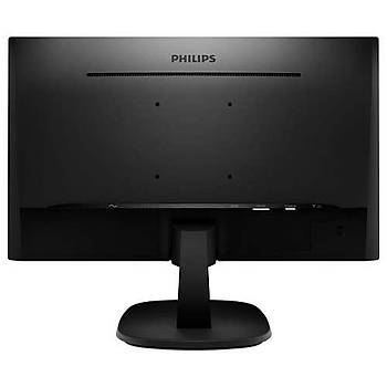 Phlps 23.8 243V7QDSB IPS FHD 4ms 75Hz DVI HDMI Monitr