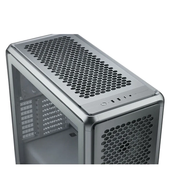 CM MasterFrame 600 TG G�m�� Gri  ARGB 3x140mm Fanl� Back-Connect Destekli Alimunyum ATX Kasa