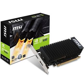 Msi GT1030 2GH LP OC GDDR5 64Bit (LP) Ekran Kart