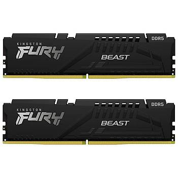 Kingston Fury Beast 32 GB (2x16) 6000 MHz DDR5 CL36 KF560C36BBEK2/32 Ram