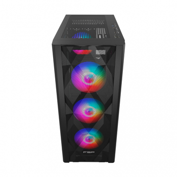 FSP CMT395A 650W 80+Bronze RGB 4 Fanl� Mid Tower ATX Bilgisayar Kasas�