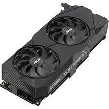 Asus Geforce Dual-RTX2070-O8G-Evo-V2 8GB GDDR6 256Bit 1740Mhz OC 1xDVI 2xHDMI 2xDP Ekran Kart