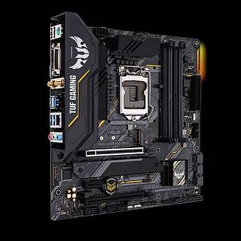 Asus Tuf Gaming B460M-Plus Wifi 2933 S+V+G 1200p Anakart
