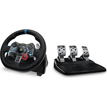 Logitech G923 Driving Force 941-000149 PS4/PS5/PC Pedal Direksiyon Seti
