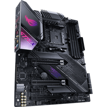 Asus Rog Strix X570-E Gaming AMD X570 AM4 DP HDMI ift M2 + 6 Sata USB 3.2 AX Wifi Aura RGB 2.5G Lan Atx 128GB Ram Destei Anakart