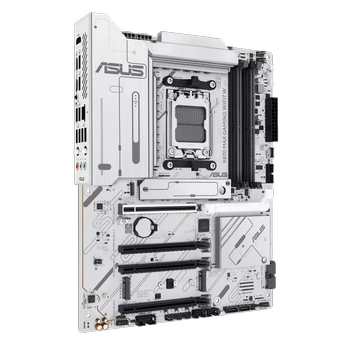 Asus X870 Max Gaming Wifi 7 Amd AM5 DDR5 Anakart Beyaz