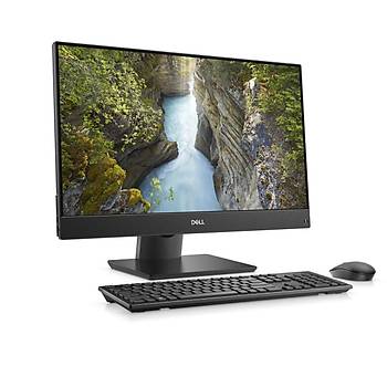Dell Pc Optiplex 7470 Aio i5-8GB-256SSD-T-W 7470 Aio i5-9500 8G 256G SSD 23.8 Dokunmatik W10pro F Klavye All In One Bilgisayar