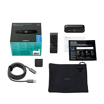 Logitech Brio 4K Ultra Hd Video Ve Hdr Web Kameras