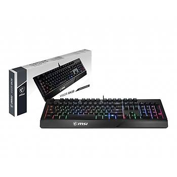 Msi Vigor GK20 Kablolu Oyuncu Klavyesi