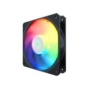CM MasterFan SickleFlow Edge 360mm PWM ARGB Ledli 3x120mm Kasa Fan Kiti
