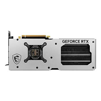 Ms� Vga Geforce RTX 4070 TI Super 16G Gaming X Slim White RTX4070TIS 16GB GDDR6X 256B DX12 PCIE 4.0 X16 Ekran Kart�