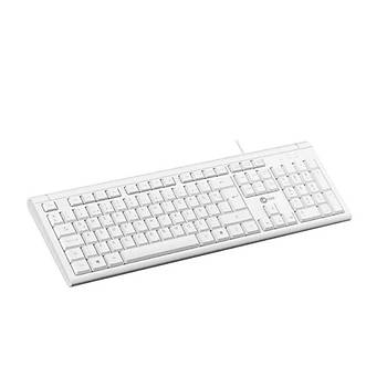 Lenovo Lecoo KB101-B Kablolu Beyaz Tr Q Klavye
