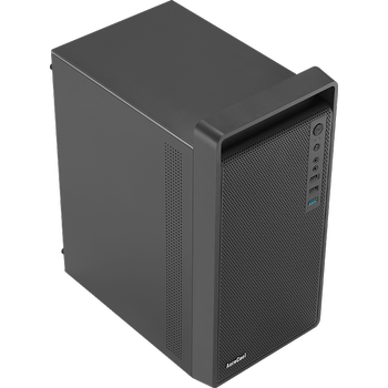 Aerocool CS-109 350W 1x120mm FRGB Micro ATX/Mini ITX Siyah Kasa