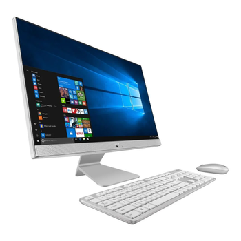 ASUS V241EAK-WA155M, i3-1115G4, 23,8 FHD Ekran, 8Gb DDR4 Ram, 256Gb SSD, Paylaml Ekran Kart, Free Dos, All In One PC (White-Silver)