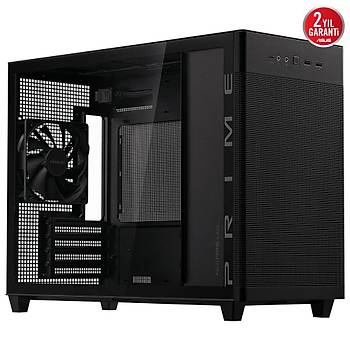 Asus Prime AP201 Tamperli Cam Siyah mAtx Kasa