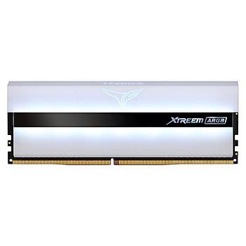 Team XTREEM ARGB White 32GB(2x16GB) 3600Mhz DDR4 Gaming Ram CL18-22 (TF13D432G3600HC18JDC01)