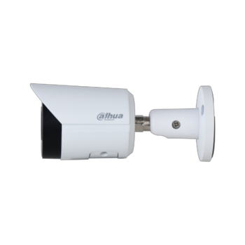 Dahua HFW2249S-S-IL  2Mpix, Full Color, 3,6mm Lens,H265+, 30Mt Gece G�r���, IP67, Dahili Mikrofon, PoE Bullet IP Kamera