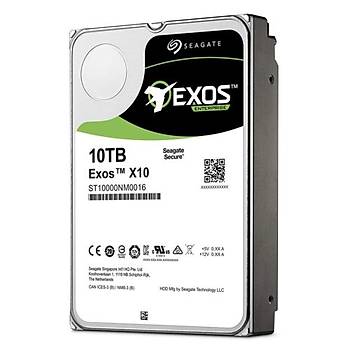 Seagate Exos 3.5 10TB 7200 512E HYP ST10000NM0016 HDD & Harddisk