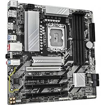 Gigabyte B860M DS3H WIFI6E Intel LGA1851 4xDDR5 Micro ATX Anakart