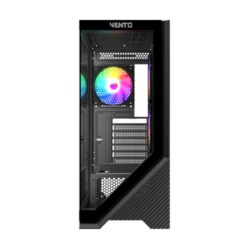 Vento VG4202FL FSP 850W +80 Gen5 4x120mm RGB Fan Mid Tower Gaming Kasa