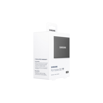 Samsung T7 MU-PC1T0T/WW Gri USB 3.2 1 TB Ta��nabilir SSD