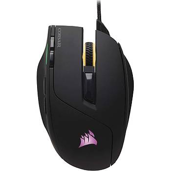 Corsair CH-9303011-EU Sabre RGB Hafif Tasarm 10.000 Dpi Optik Sensr Siyah Gaming Mouse