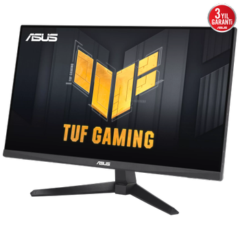 Asus Tuf Gaming VG249QE5A 23,8 1ms 146Hz Full HD DP HDMI Hoparl�r Fast IPS LED ELMB Sync Premium Gaming Monit�r