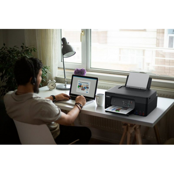 Canon Pxma G2430 Renkli Mrekkep Mega Tankl Yazc Tarayc Fotokopi