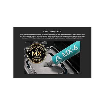 Arctic MX-6 AR-ACTCP00080A 4 gr Termal Macun