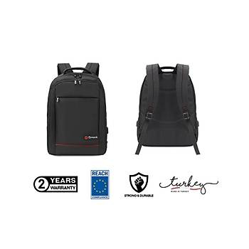 Mack MCC-006 15.6 Office USB Giri�li Notebook S�rt �antas�