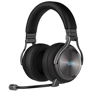 Corsair CA-9011180-EU Virtuoso RGB SE 7.1 Kablosuz Oyuncu Kulakl Siyah