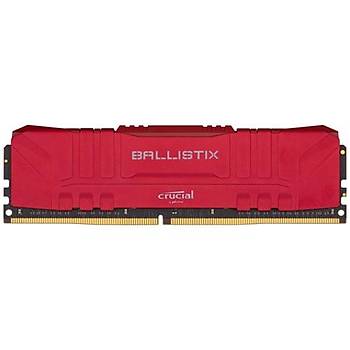 Crucial Ballistix 8GB 2666MHz DDR4 BL8G26C16U4R-Kutusuz