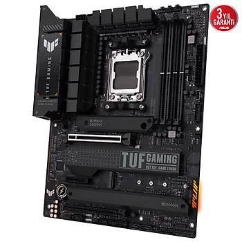 ASUS TUF GAMING X670E-PLUS 6400Mhz+(OC) DDR5 M.2 ATX AM5 ANAKART