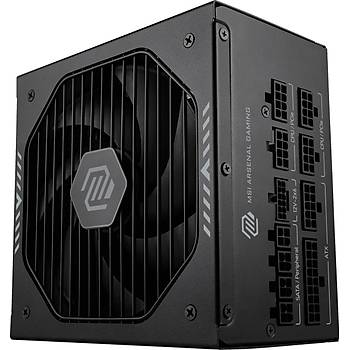 MSI Mag A850GLS PCIE5 850W 80+ GOLD ATX 3.1 PCIE 5.1 2X 12V-2X6 G�� Kayna��