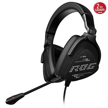 Asus Rog Delta s Animate 7.1 Ess QUAD-DAC AI-MIC �zellikli Kulakl�k