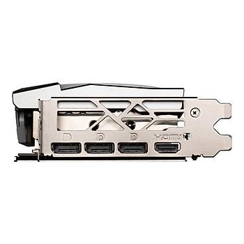 Ms� Vga Geforce RTX 4070 TI Super 16G Gaming X Slim White RTX4070TIS 16GB GDDR6X 256B DX12 PCIE 4.0 X16 Ekran Kart�