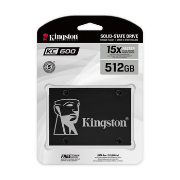 Kingston SKC600/512G KC600 512GB 550/520 2,5 SATA3 SSD