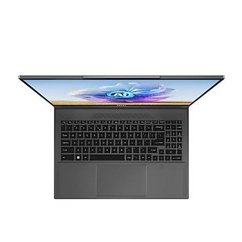 MSI Creator 16 AI Studio A1VHG-023TR Ultra 9 185H 32Gb DDR5 RTX4080 GDDR6 12Gb 2Tb Ssd 16.0 Uhd+ 120Hz W11Pro Notebook