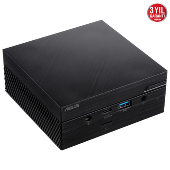 Asus Mini PC PN51-S1-B-B5285MD AMD Ryzen 5 5500U 8 GB Ram 256 GB SSD Payla��ml� Ekran Kart� Wi-Fi Bluetooth FreeDos MFF MiniPC