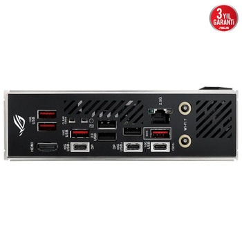 Asus ROG Strix X870-I Gaming Wi-Fi AMD AM5 4xDDR5 Mini ITX Anakart