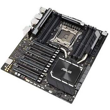 Asus Pro WS X299 Sage II Intel X299 LGA2066 DDR4 4266 M2 USB3.2 2 x 2.5Gb Intel CEB Anakart